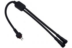 Plug & Play 2-Way Cable Splitter