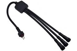 Plug & Play 3-Way Cable Splitter