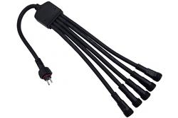 Plug & Play 5-Way Cable Splitter