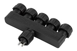 Plug & Play 5-Way Splitter Hub