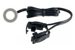 PL100 LED Paver Light - Surface Mount - Warm White - Parallel Wire