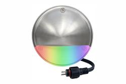 WL400 LED Marine Series Half Moon Deck & Dock Light - RGBW - Plug & Play