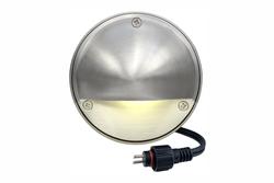 WL400 LED Marine Series Half Moon Deck & Dock Light - Warm White - Plug & Play