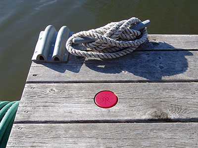 Dock Light Recessed Mount