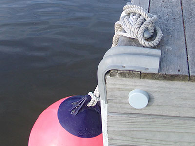 Dock Light Surface Mount