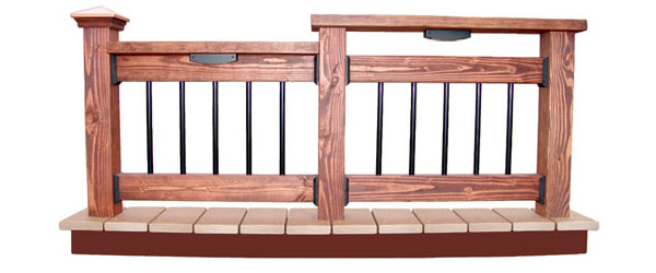 Evening Star Deck & Rail Lighting System
