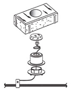 Evening Star Paver Light Diagram