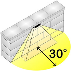 Evening Star Wall Light Diagram