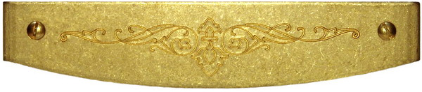 Wall Light Brass Copper Vignette