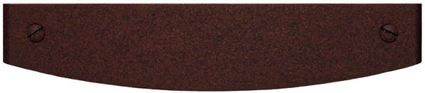 Wall Light Weathered Brown Faux Finish